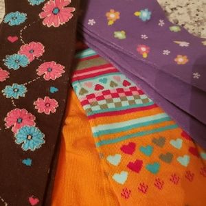 3/$8 3 Pair of tights. NWOT